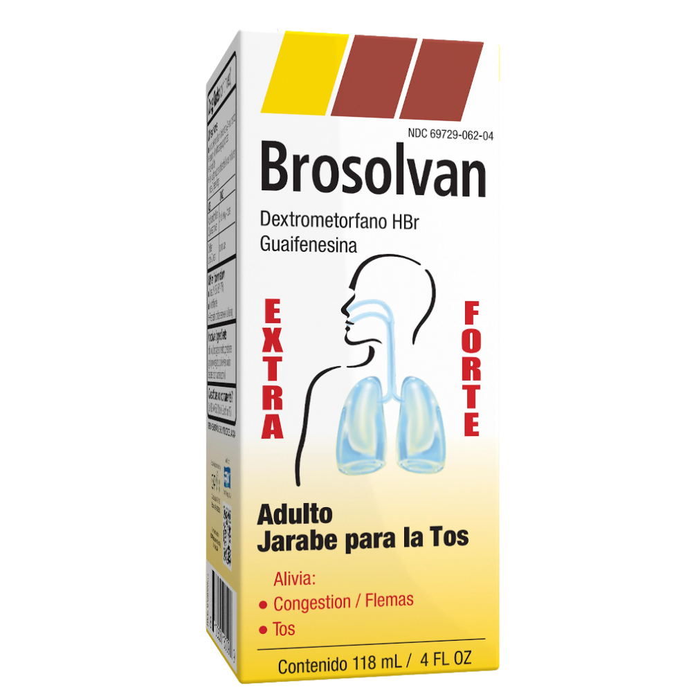 Brosolvan Adulto Extra Forte cough syrup